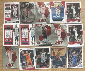 Russell Westbrook 15 Card Lot NBA - Picture 1 of 1