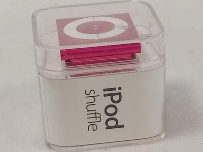 Apple iPod Shuffle 4th Gen 2GB Pink MP3 Player Model A1373 preowned Sealed - Image 1 of 4