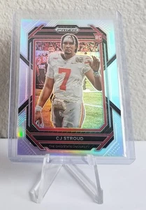 CJ Stroud RC Panini Prizm Draft Picks SP Variation Silver Refractor #102 - Picture 1 of 2