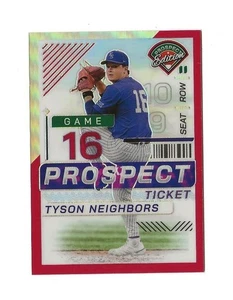Panini Prospect Edition Tyson Vecinos Padres RC #161/199 2024 - Imagen 1 de 2