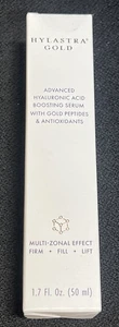 HYLASTRA GOLD Advanced Hyaluronsäure Boosting Serum Gold Peptide 1,7oz 50ml - Bild 1 von 4