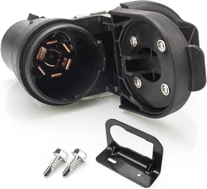 68014986AB Trailer Wiring Connector plug For Dodge Ram 1500 2500 3500 2010-2024 - Picture 1 of 6