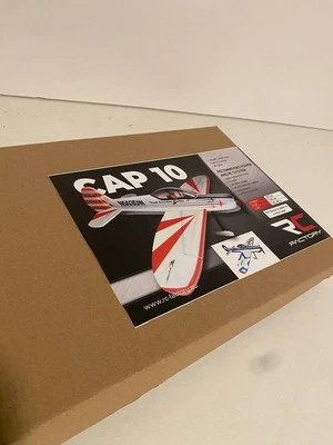 Rc Factory / Twisted Hobbys EPP Indoor CAP 10 - Red White Open Box - Image 1 of 4