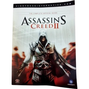 Assassin's Creed II Official Strategy Guide Piggyback Ubisoft - Picture 1 of 14