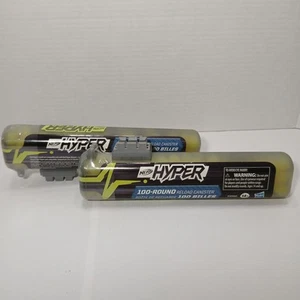 NERF Hyper 100-Round Reload Refill Canisters for Nerf Hyper Blasters Set of 2 - Foto 1 di 4