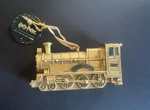 POTTERY BARN HARRY POTTER LIGHT-UP HOGWARTS EXPRESS TRAIN ORNAMENT - Foto 1 di 2