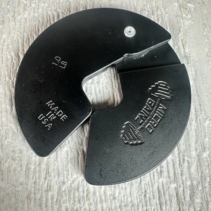 Placa de peso fraccional con mancuerna Micro Gainz 1 lb - Placa de repuesto de 1 libra - Imagen 1 de 2