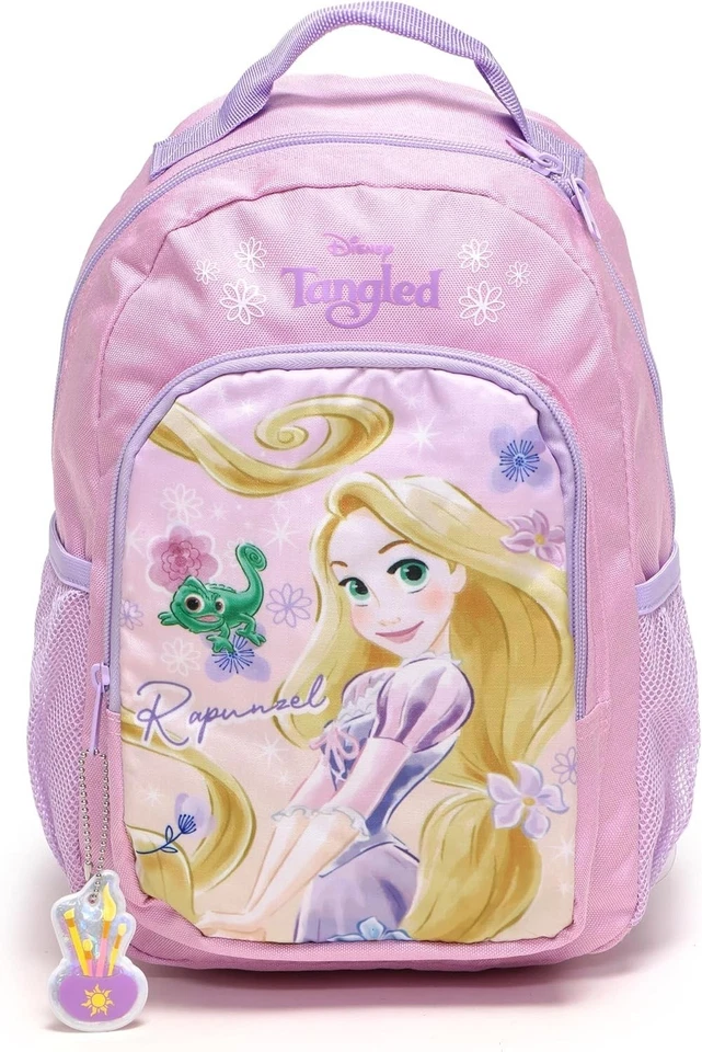 Disney Rapunzel Daypack M D6033LV Kids School backpack 8.3" × 13.4"