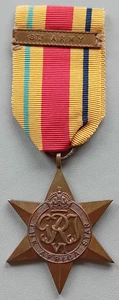 Original World War Two British/Commonwealth Africa Star with 8th Army Bar - Picture 1 of 5