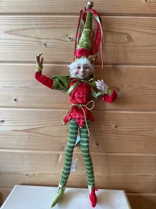 RAZ Imports 19" Posable Elf Red Green BESCHREIBUNG LESEN (20) - Bild 1 von 4