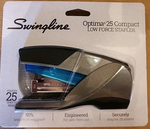 Swingline Optima 25 Compact  Low Force Stapler 87843  NEW  - Picture 1 of 2