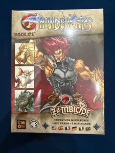 ZOMBICIDE: THUNDERCATS PACK #1 Board Game Miniatures CMON NIB - Picture 1 of 2