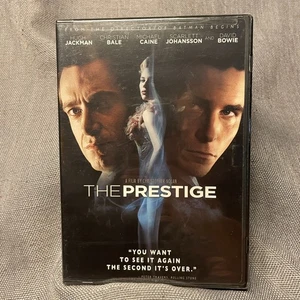The Prestige (DVD, 2006) Hugh Jackman Christian Bale - Bild 1 von 2