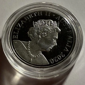 Australia 2020 Silver Proof 20 Cent Coin ex Fine Silver Set Platypus - Bild 1 von 2