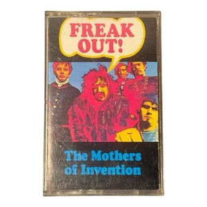 Frank Zappa Freak Out Cassette 1985 Barking Pumpkin Mothers of Invention VG+ - Imagen 1 de 7