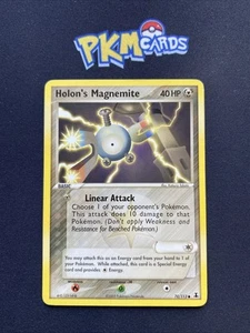 Juego de cartas coleccionables Pokémon Holon's Magnemite Delta Species 70/113 LP regular. - Imagen 1 de 3