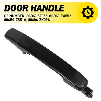 Front/Rear RH Outside Door Handle For 2005-2008 Nissan Frontier 2005-2015 Xterra - Image 1 of 4