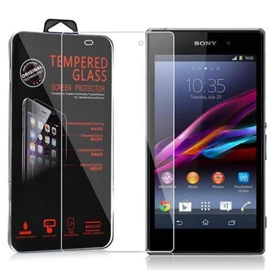 Tempered Glass for Sony Xperia Z1 Screen Display Protection Film - Image 1 of 4