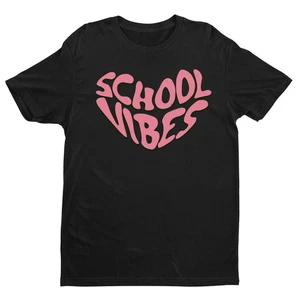 Camisa Vibraciones Escolares, Camisas de Profesores, Regalos de Profesores, Camisa de Regreso a la Escuela - Imagen 1 de 5