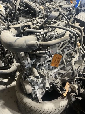 Nissan Frontier 2009-2019 motor de 2,5 L tracción trasera 27.000 millas probado en funcionamiento Foto 1 de 2