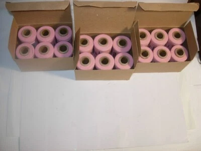 Purr-fect Punch Embroidery Thread Yarn Lot Of 18 Sweetheart Pink 62066 Brand New - Image 1 of 2