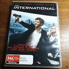 The International DVD R4 FREE POST 	Clive Owen, Naomi Watts