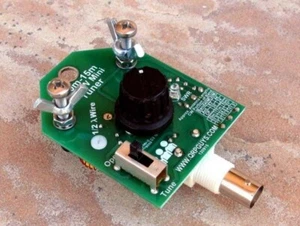 HF ANTENNA TUNER,QRP,yaesu ft817,ICOM ic-705,elecraft,end-fed antenna - Zdjęcie 1 z 6