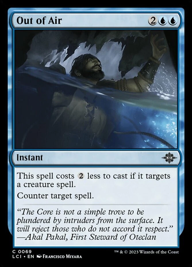 Lost Caverns of Ixalan - Out of Air - Foil - Image 1 of 1