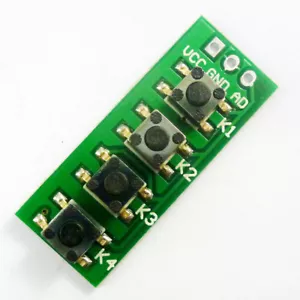 AD Key Keyboard Button Analog Switch Board Module Arduiuo ARM Kit - Picture 1 of 5