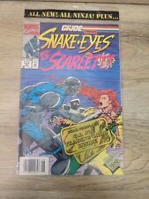 Marvel Comics GI Joe Snake Eyes vs. Scarlett 1993 Issue #137 Sealed in Bag