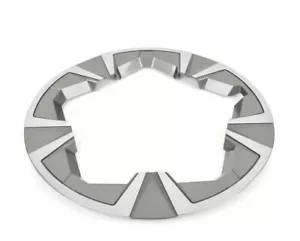 BMW GENUINE U11 X1 Style 866 18" inch OUTER WHEEL HUB CAP COVER 36135A1FC75 NEW - Picture 1 of 5