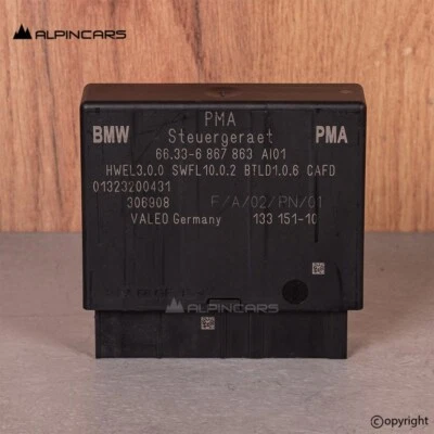 Centralina OEM BMW F45 F52 F15 X5 F48 X1 F39 X2 PMA Parkingassistant 6867863 - Immagine 1 di 4