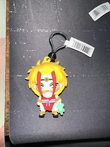 Yu Yu Hakusho NEW * Suzaku Clip * Blind Bag Opened Monogram Key Chain - Picture 1 of 1