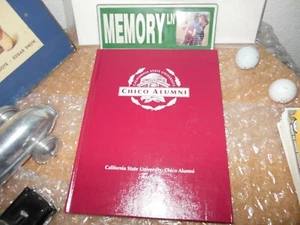 ORIGINAL 2007 CHICO STATE UNIVERSITY ALUMNI DIRECTORY/CHICO, CALIFORNIA - Imagen 1 de 1