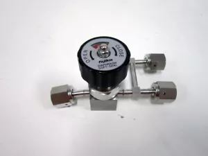 FUJIKIN VALVE DIAPHRAGM SOFT-SEAL VCR4 - Picture 1 of 4