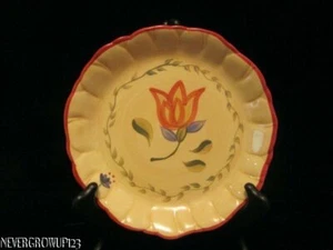 PFALTZGRAFF NAPOLI 8" FLOWER SHAPE PLATE (s)~SALAD~DESSERT~NEW - Picture 1 of 5