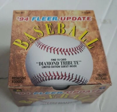 1994 Fleer Update Baseball Set with Alex Rodriguez Rookie - Image 1 of 3