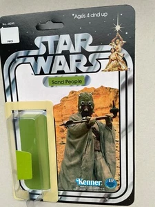 STAR WARS Next Gen Sand People TUSKEN RAIDER CARD BACK KIT & SELF ADHESIVE TRAY - Picture 1 of 4