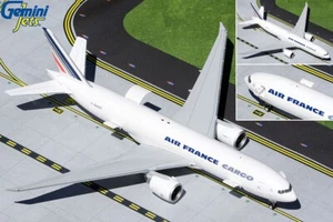 Gemini Jets Interactive Series 1:200 Air France Cargo B777-200(LRF) F-GUOC - Picture 1 of 5