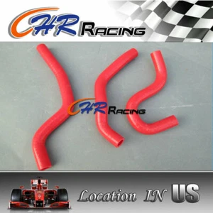 PARA HONDA CR80R 1998-2002/CR85R/EXPERT 2003-2007 RADIADOR/MANGUERA DE SILICONA - Imagen 1 de 3