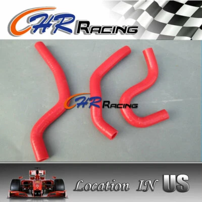 PARA HONDA CR80R 1998-2002/CR85R/EXPERT 2003-2007 SILICONA RADIADOR/MANGUERA REFRIGERANTE Foto 1 de 3