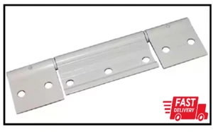 White Aluminum Screen Door Hinge Free Shipping - Picture 1 of 1