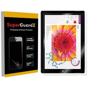 3X SuperGuardZ Clear Screen Protector Film Shield Cover for Microsoft Surface 3 - Picture 1 of 8