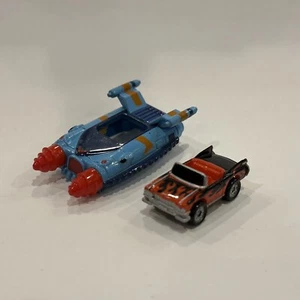 Micro Machines Highway Warriors Demon Drillers ‘59 Cadillac Convertible Galoob - Picture 1 of 11
