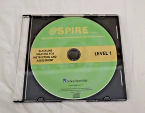 Individualized Reading Blackline Masters for Instruction & Assessment CD Level 1 - Imagen 1 de 2