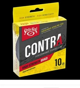 Strike King LPB150-10G Sulmo Primal Braid 150yd/10lb Green Fishing  Line - Picture 1 of 1