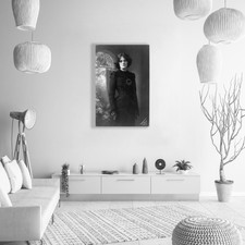 Photo: Maud Gonne McBride, Irish Revolutionary, feminist, actress, women, c1901