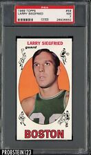 1969 Topps Basketball #59 Larry Siegfried Boston Celtics RC Rookie PSA 7 NM