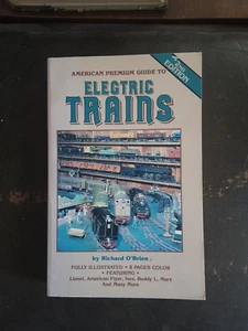 American Premium Guide to Electric Trains 2nd Edition Richard O’Brien Book - Picture 1 of 14