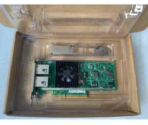 Dell X540-T2 Genuine CONVERGED DUAL PORT NETWORK ADAPTER K7H46/3DFV8 10GbE - Picture 1 of 2